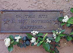 Nothing happened