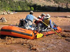 Ben in Lower Disaster Falls