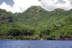 Petit Byahaut seen from the water