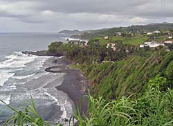 Church on the windward coast of St. Vincent