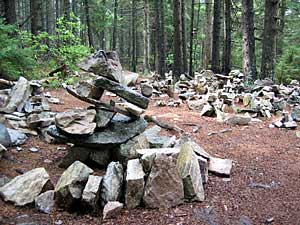 Strange Cairns