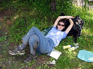 Beth Resting