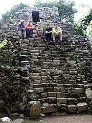 Mayan ruins