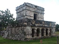 Mayan Temple