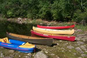 The Canoes